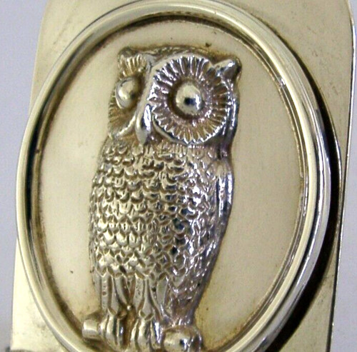 Heavy 42g sterling - heavy, owl