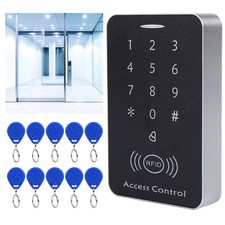 Door Access Control System RFID Card Reader Password Access Keypad Controller