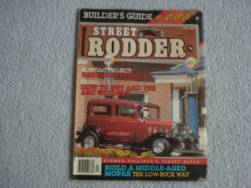 Street rodder 1983 - street,