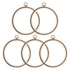 5pcs 8 Inch Embroidery Hoops