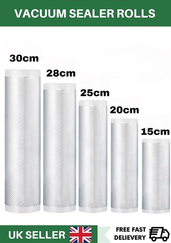 Food vacuum sealer rolls bags - food,