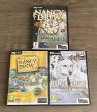 Nancy Drew PC Game Mystery