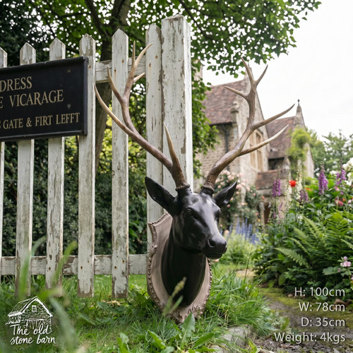 Big stag head - big,