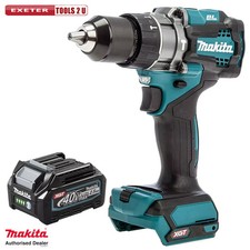 Makita HP001GZ 40V Max XGT Li-ion Brushless Combi Drill with 1 x 2.5Ah Battery