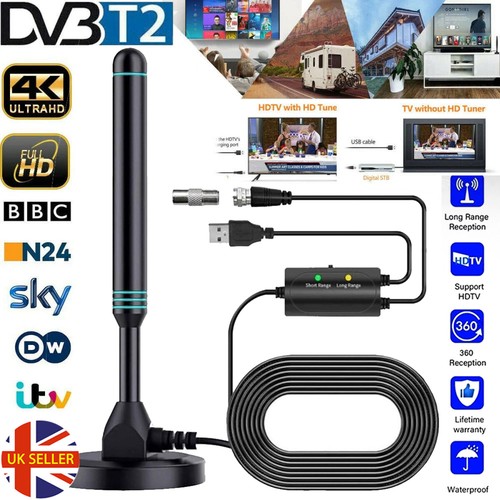 Digital antenna aerial - tv,
