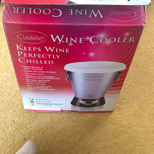 Cuisine wine cooler white - cuisine,
