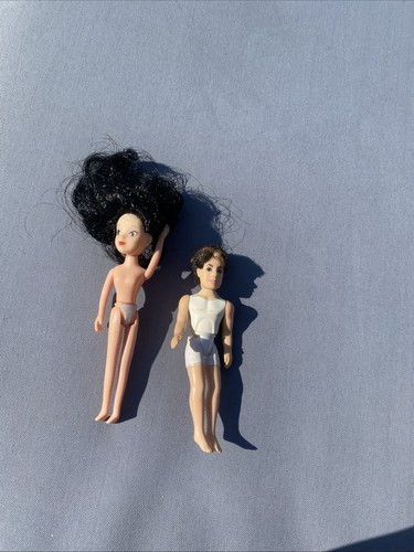 Vintage polly pocket dolls boy - pocket,