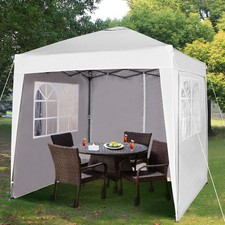 2x2m Pop Up Gazebo Waterproof