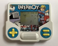 Tiger Paperboy Vintage 1988 LCD Handheld Electronic Game - Not Fully Working