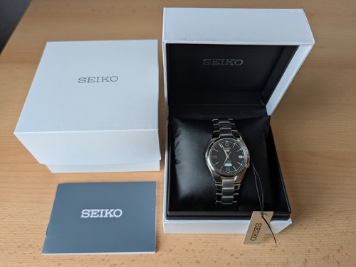Seiko sports men black - sports,