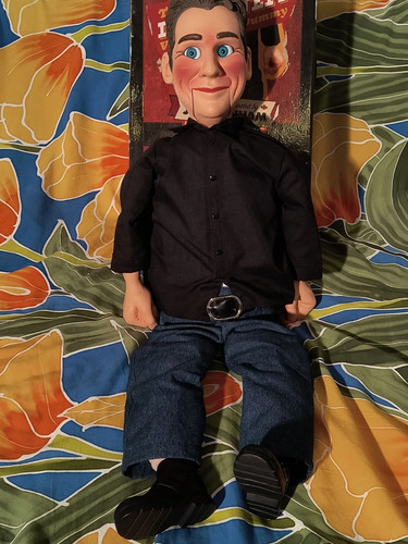 Little jeff ventriloquist - jeff,