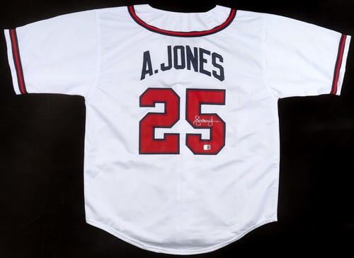 Andruw jones signed atlanta - andruw,