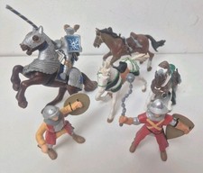 Papo Knights And Horse Figures