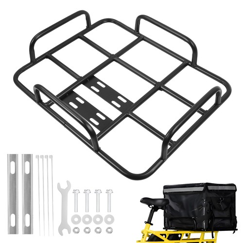 Food delivery box rack rear - delivery,
