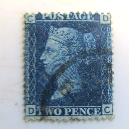 Queen victoria two - two, penny