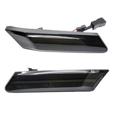For Porsche 911 997 987 Cayman Boxster Sequential Smoked LED Side Marker Lights