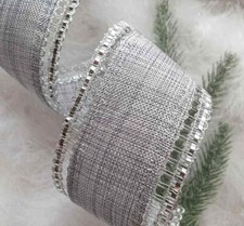 1m x 65mm WIRED CHRISTMAS