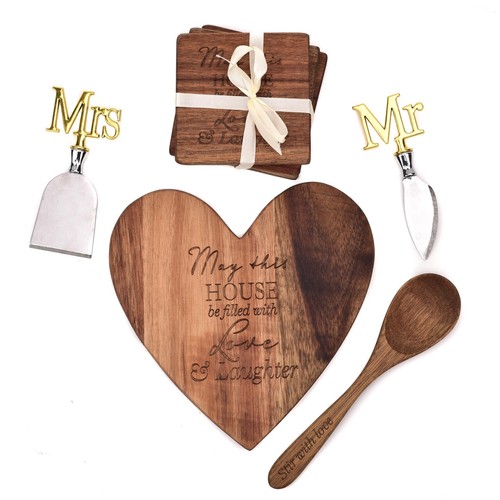 Wedding cheese board - gift, set