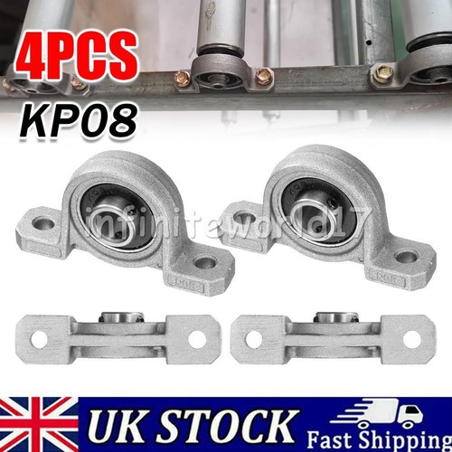 4pcs kp08 8mm bore diameter - 8mm,