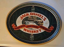 Jack Daniels Oval Metal