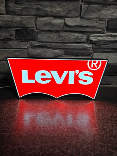 Large size levis - , sign