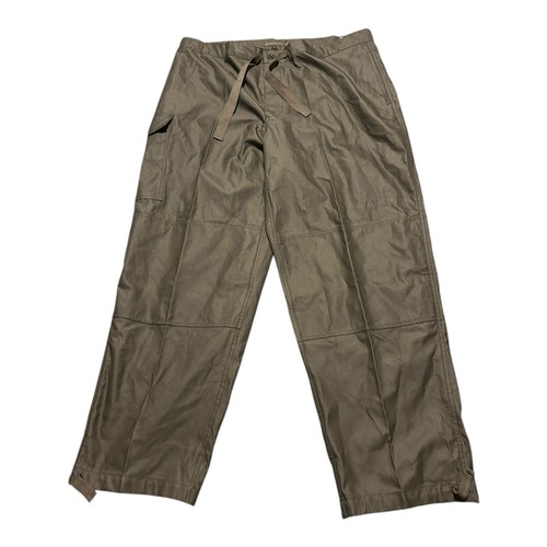 1980s dutch army trousers - army,