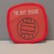 Vintage Boys Brigade Football