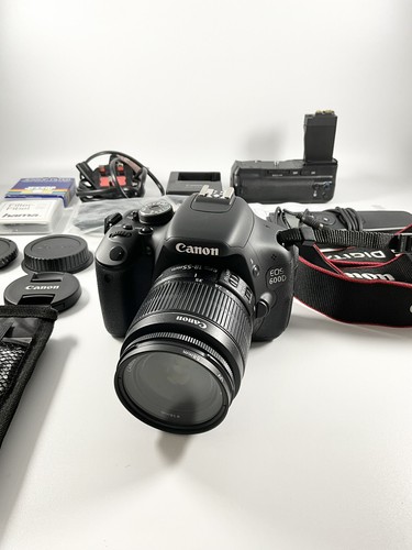Canon eos 600d 0mp digital - canon,