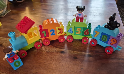 Lego duplo 10847 - 10847, number