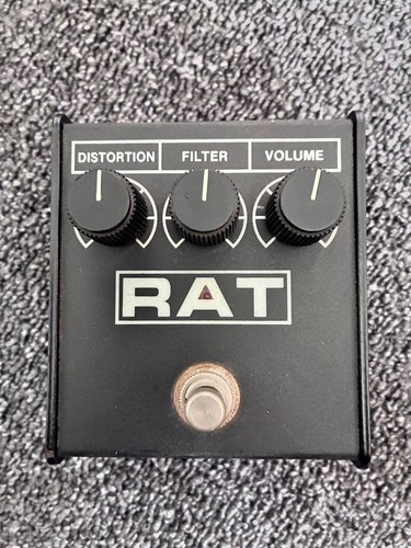 Proco rat2 lm308n - rat2, silver