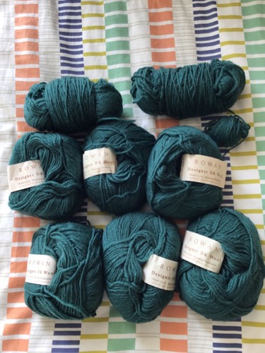 Vintage rowan designer - rowan, dk