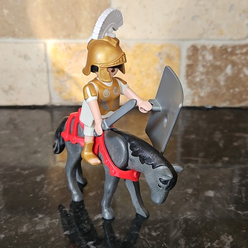 Playmobil roman knight soldier - knight,