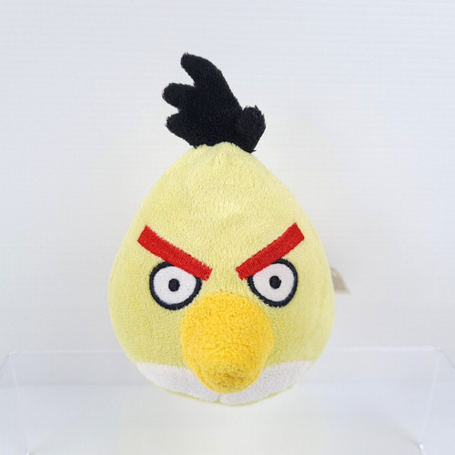 Angry birds chuck yellow - angry,