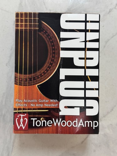 Tonewood amp unplug multi - tonewood,