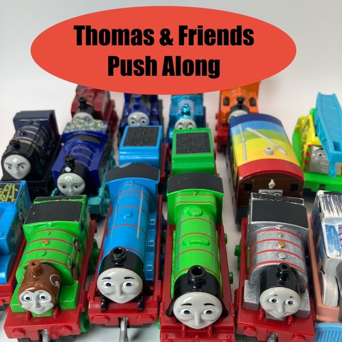 Push along trackmaster thomas - push,