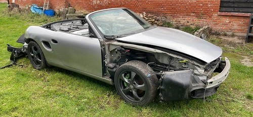 Breaking porsche boxster - breaking,