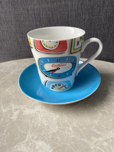 Cath kidston retro clocks cup - kidston,