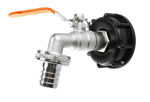 Ibc s60x6 tank adapter with - tank,