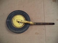 PZ Haybob 200 wheel stem center tyre 3.50-8 Hay Bob Models 200 Spare Parts Used