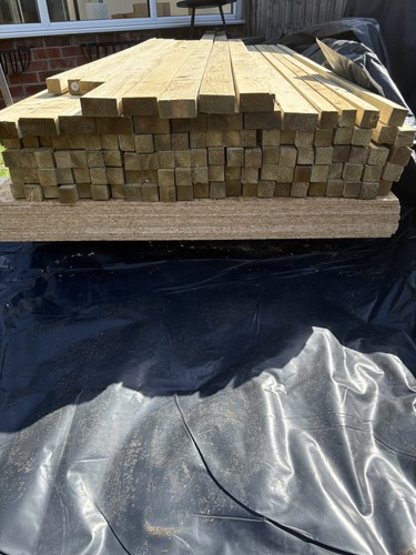 Shed treated wood battens - shed,,