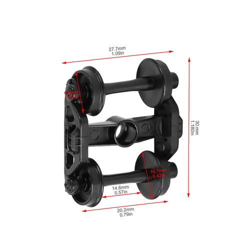 12pcs scale 87 roller - scale,