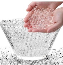 CLEAR WATER BEADS ORBEEZ EXPANDING GEL BALL BEADS VASE FILLER CENTERPIECE UK