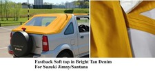 Fastback Soft Top for Suzuki