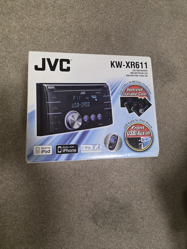 Jvc xr611 double - double, stereo