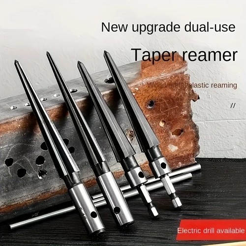 Hand taper reamer - taper, metal