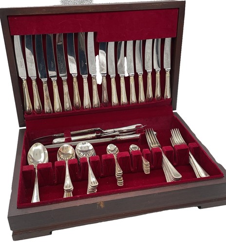 Harrods silver plate cutlery - silver,