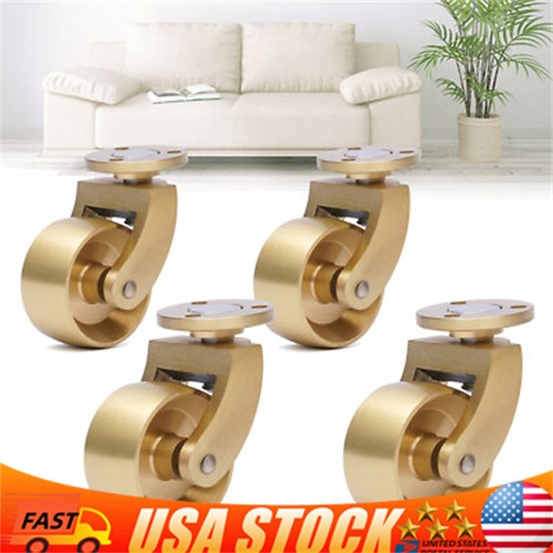 Universal antique brass ball - brass,