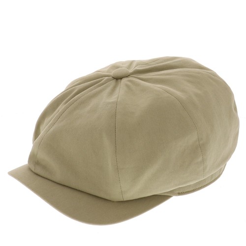 Cotton bakerboy cap dark - cap,