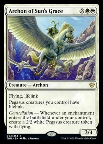 Archon sun grace - of, sun's