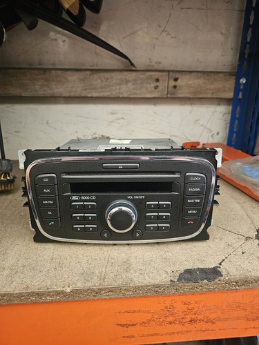 Ford 6000 car radio - car,